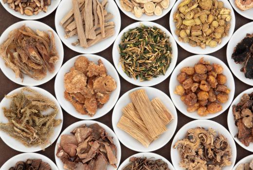 Many acupuncture students study Chinese herbs, which are often a co-therapy.