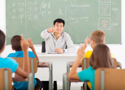 Skills like foreign language fluency may be useful in securing an assistant teaching job.