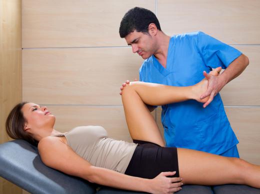 Chiropractors offer a form of complementary therapy.