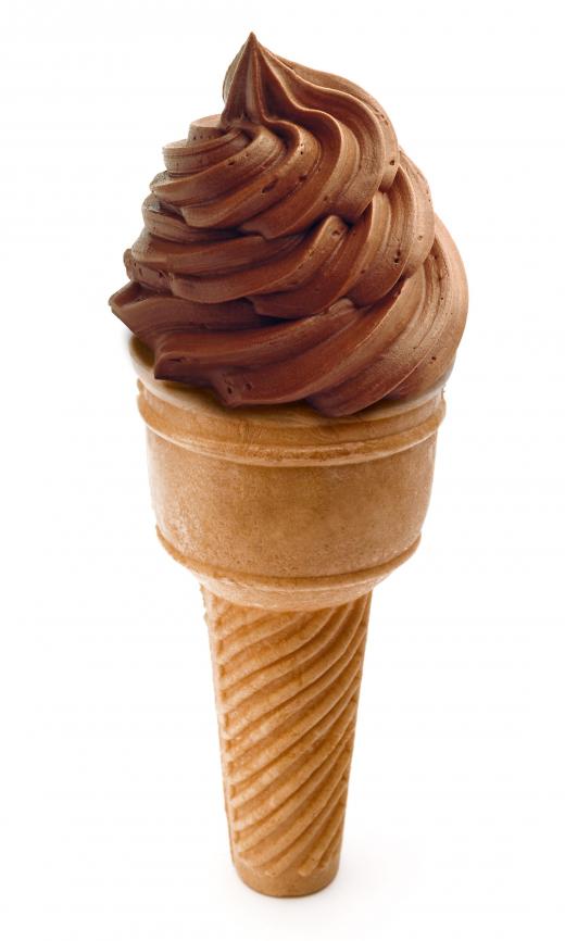 Sugar-free soft serve ice cream.