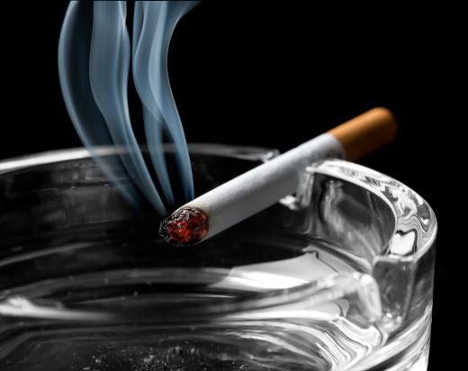 Health analysts may look at the use of tobacco products in public.