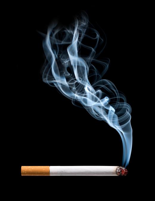 Cigarette smoke contains formaldehyde.