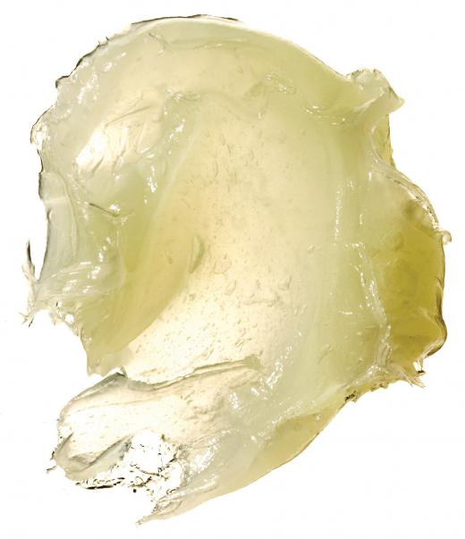 Petroleum jelly, which can be used to make bacon lip balm.