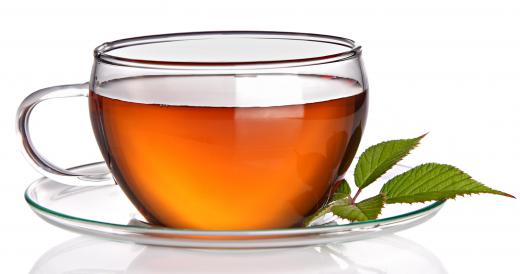 Herbal teas are often consumed as part of detox programs.