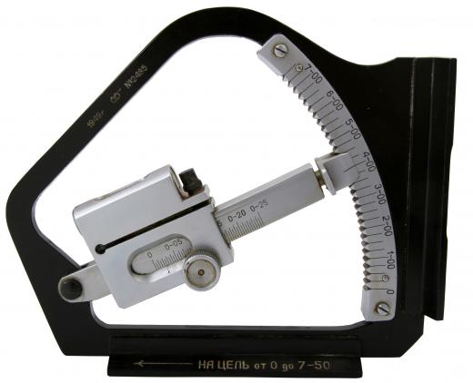 A gradiometer is a type of inclinometer that can be used for measuring angles relative to the horizon in construction, aviation or a number of other fields.