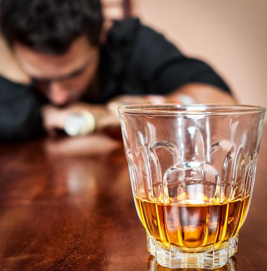 Alcoholism can cause a vitamin A deficiency.