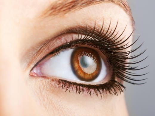 People with sparse eyelashes may benefit from the dramatic effect of telescopic mascara.