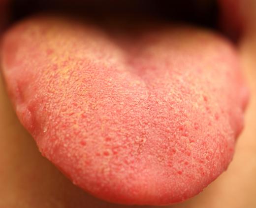 Saliva is necessary for moistening and cleaning the mouth.