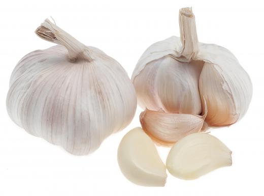 Garlic is usually featured in carne pizzaiola.