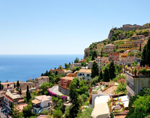 The mafia originated in Sicily, Italy.