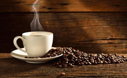 Coffee beans and the roots of dandelions may be used to make dandelion coffee.