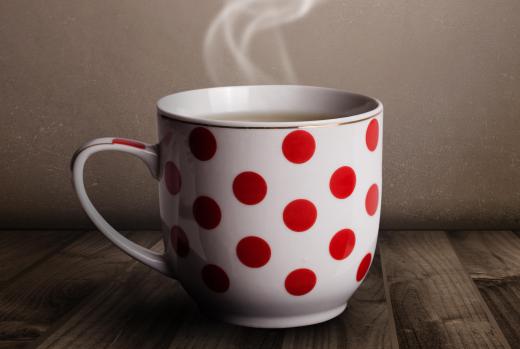 Teaching children not to touch mugs or cups will prevent burns.