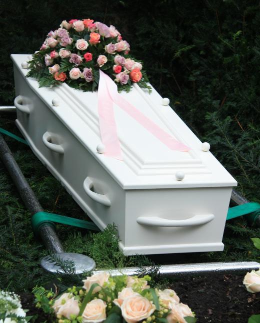 Choosing a coffin is one aspect of most funeral arrangements.