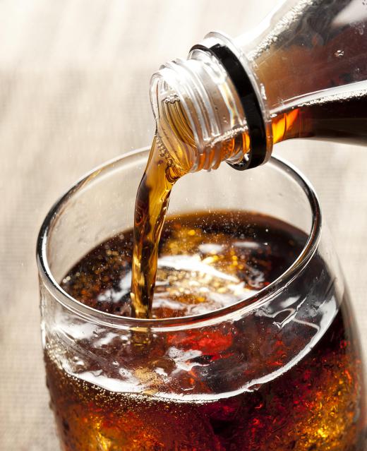 Drinking carbonated beverages may cause bloating.