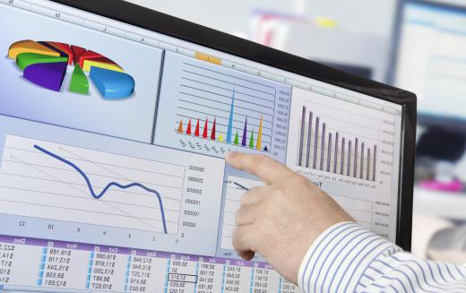 A financial management analyst reviews budgets and expenses to improve a company's efficiency.