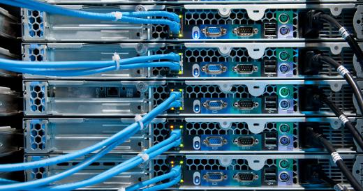 The modern telecom industry is based in servers and networks.