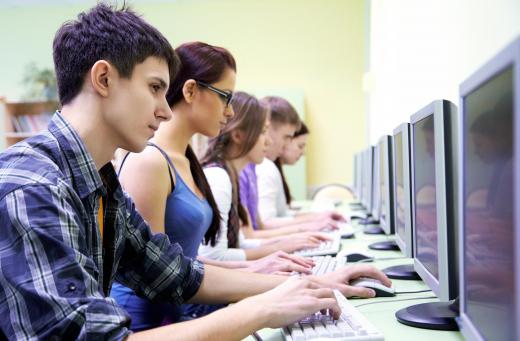 Local schools or community colleges may offer classroom-based typing courses.