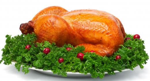 Leftover turkey sitting out is safe to eat within two hours.