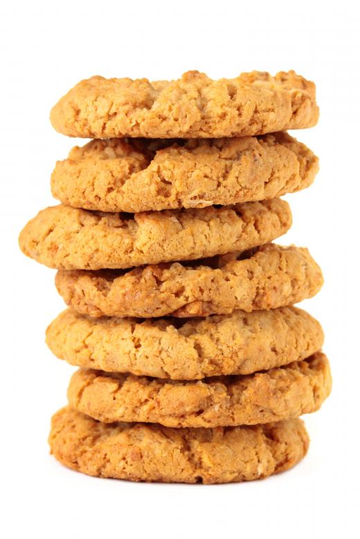 Low-carb peanut butter cookies.