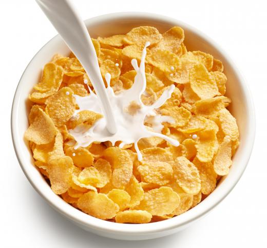 Consumers should look for a breakfast cereal without added sugar.