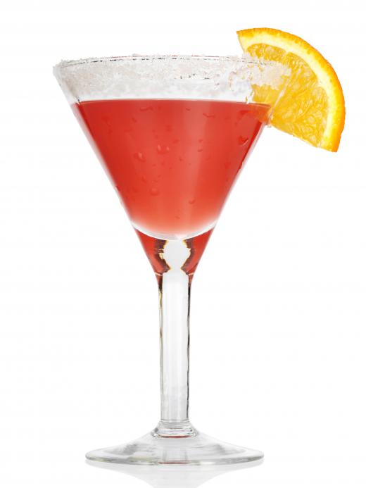 Bitter orange peel is used to make triple sec, a classic ingredient in Cosmopolitans.