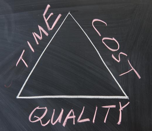 PMPs must fully understand how to achieve a balance between time restraints, costs and maintaining the quality of every project.