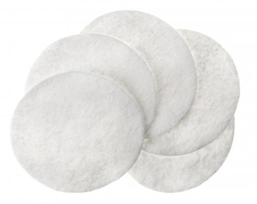 Cotton wool pads.