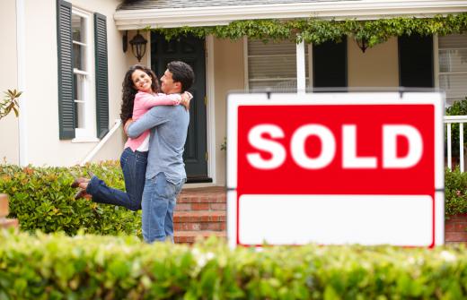 New homebuyers receive a warranty deed after purchasing a house.