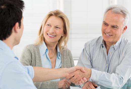 Most individuals work with a financial planner to establish an annuity.