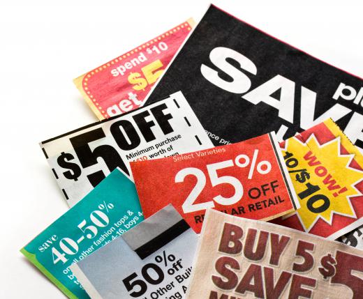 Frugal moms clip coupons to save money on commonly used products.