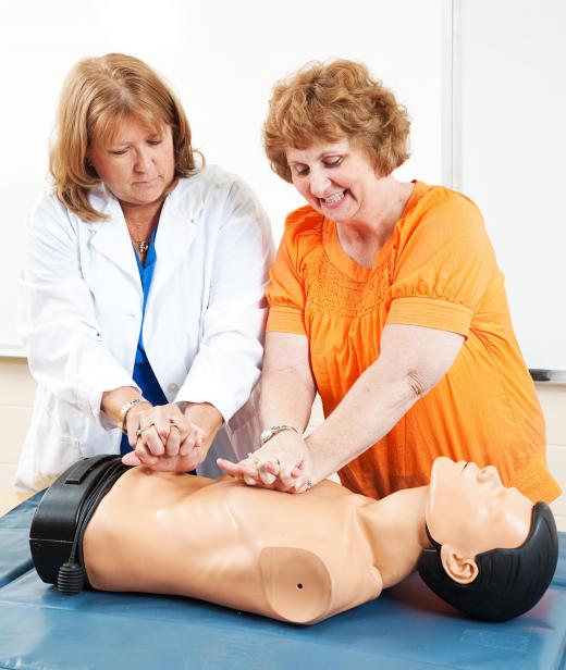 Home health aides must be certified in CPR.