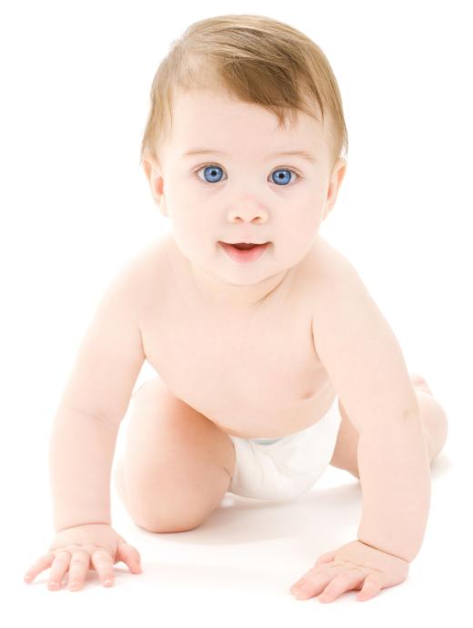 Designer babies could be engineered to have blue eyes.