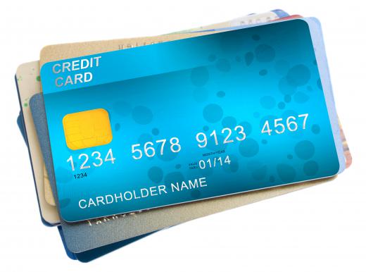 The most common type of credit issued online is a credit card.