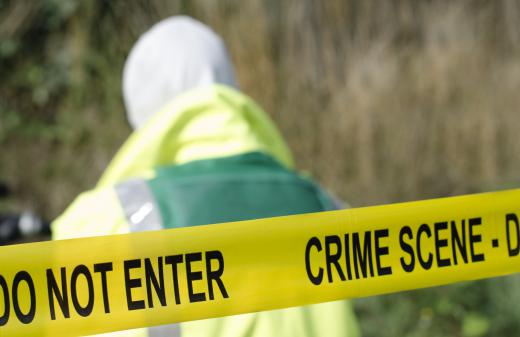 Trace evidence is commonly left at crime scenes.