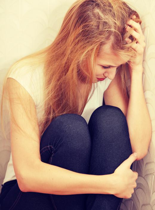 The emotional effects of an abusive relationship can last long after separating.