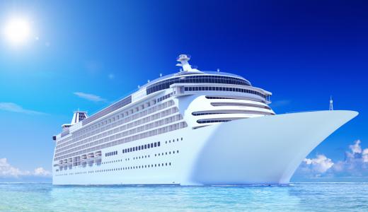 A tour operator may work on a cruise ship.