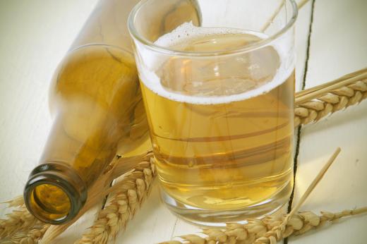 Beer usually contains gluten and can ignite allergy symptoms.