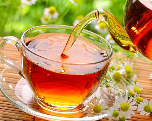 Drinking chamomile tea may help in treating gallstones.