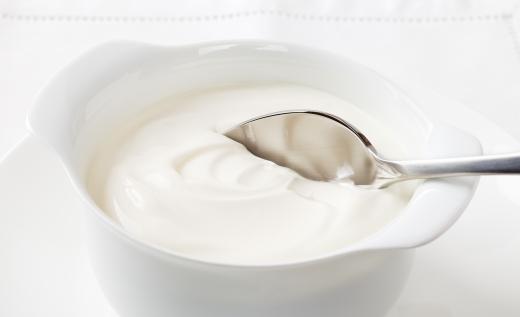 Plain yogurt is the main ingredient in shrikhand.