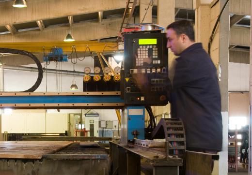 Training for using a CNC lathe includes many elements of computer programming.