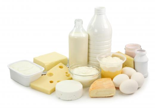 Non-organic dairy and egg products can be estrogenic.