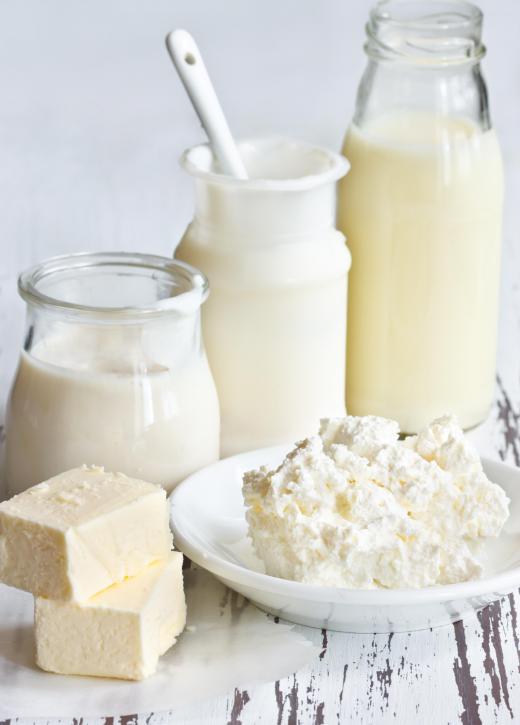 People with lactose intolerance or milk allergies may experience severe flatulence after consuming dairy products.