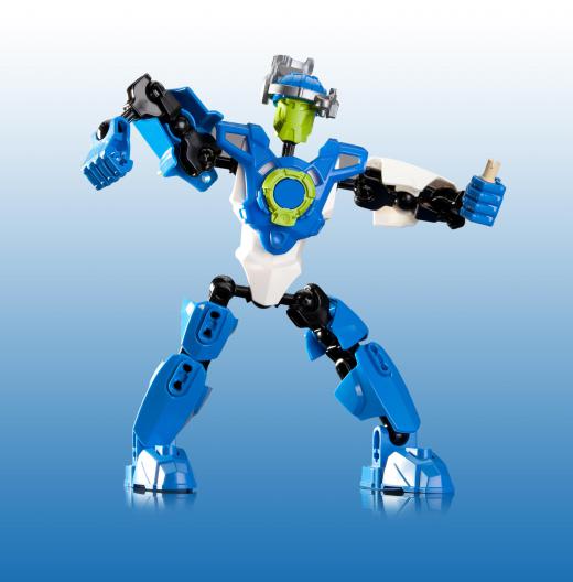 Robotic toys are often highly simplistic, but may be perfect play partners for children.