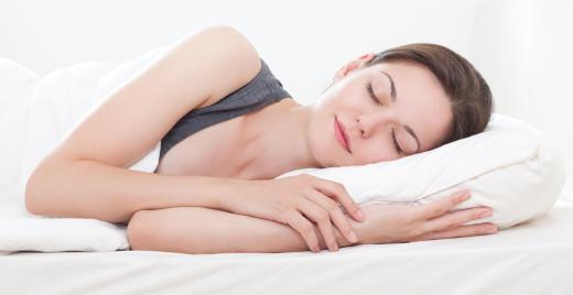 Getting enough sleep is important in easing menstrual cramping.