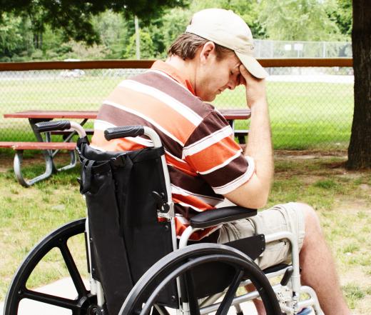 People with muscular dystrophy tend to have atrophied muscles, which can impair their mobility.