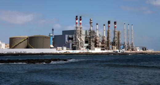 A desalination plant can be considered a water ETF in some cases.