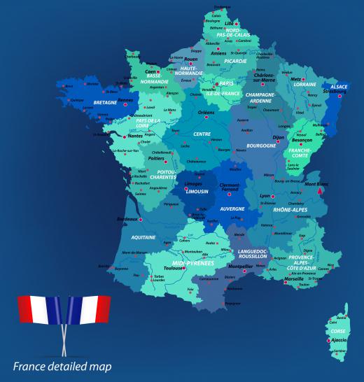 Widely used in France, the legacies of apanage can be seen today in the form of provinces and districts once owned by younger members of royal families.