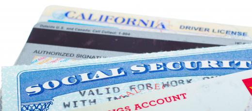 Social Security cards and driver's licenses carry information that can be stolen and illegally used by identity thieves.