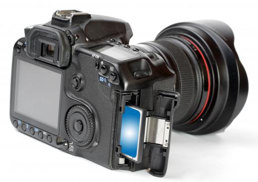 Digital cameras utilize memory cards to store images and videos.