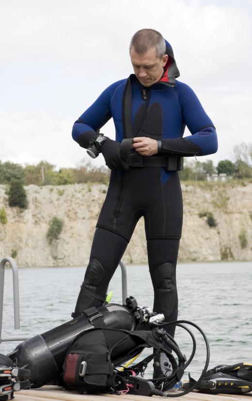 Divemasters may oversee the storage and maintenance of scuba equipment.